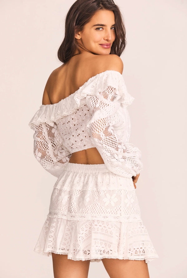 Diamond Skirt Apparel & Accessories LoveShackFancy   