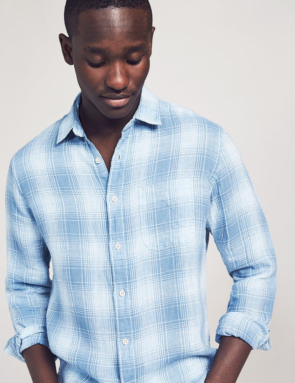 Linen Laguna Shirt Apparel Faherty   