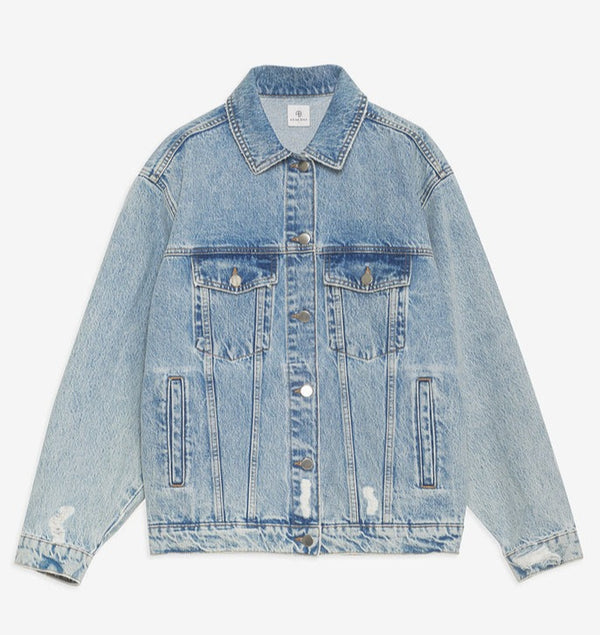 Rory Denim Jacket  Anine Bing   