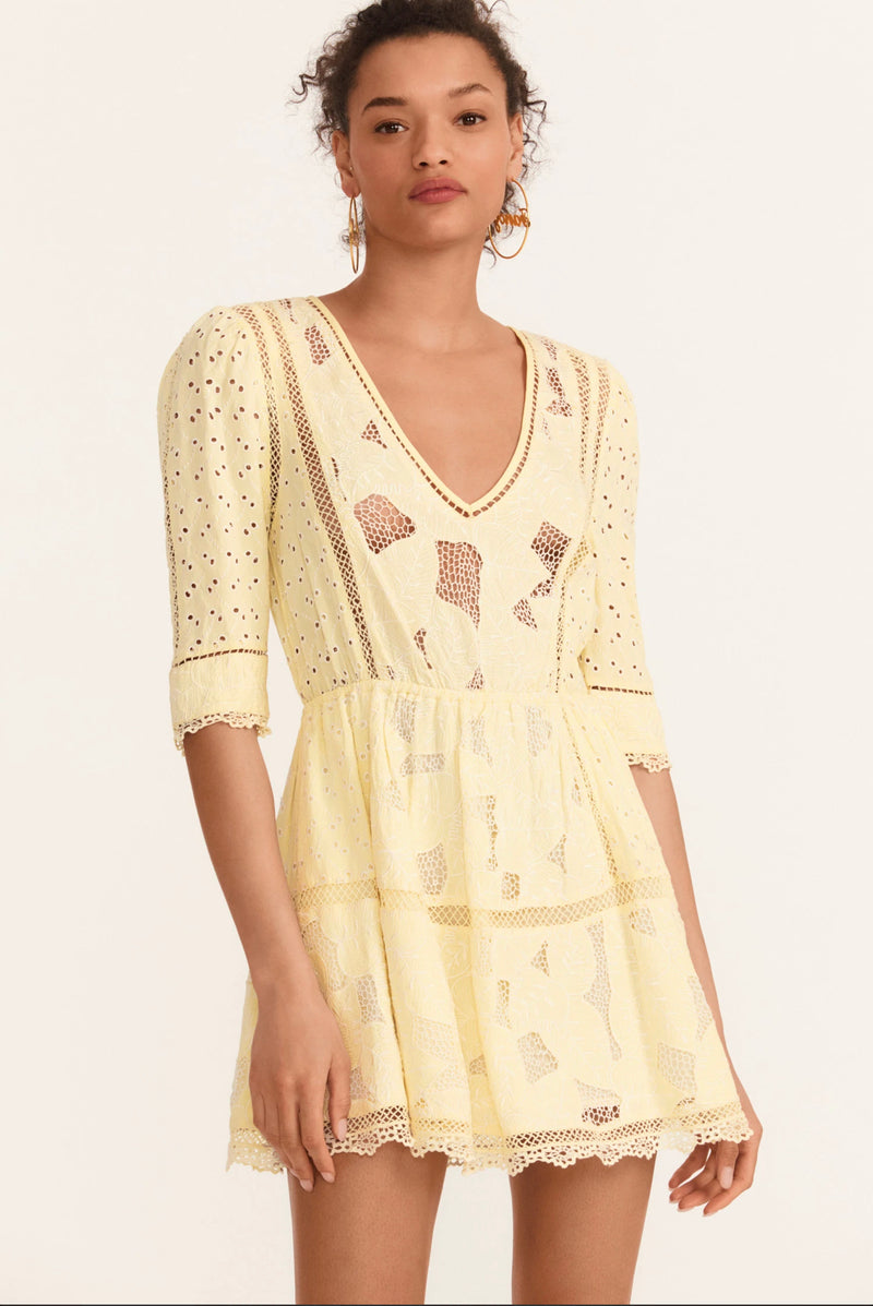 Jobelle Mini Dress Apparel & Accessories LoveShackFancy   