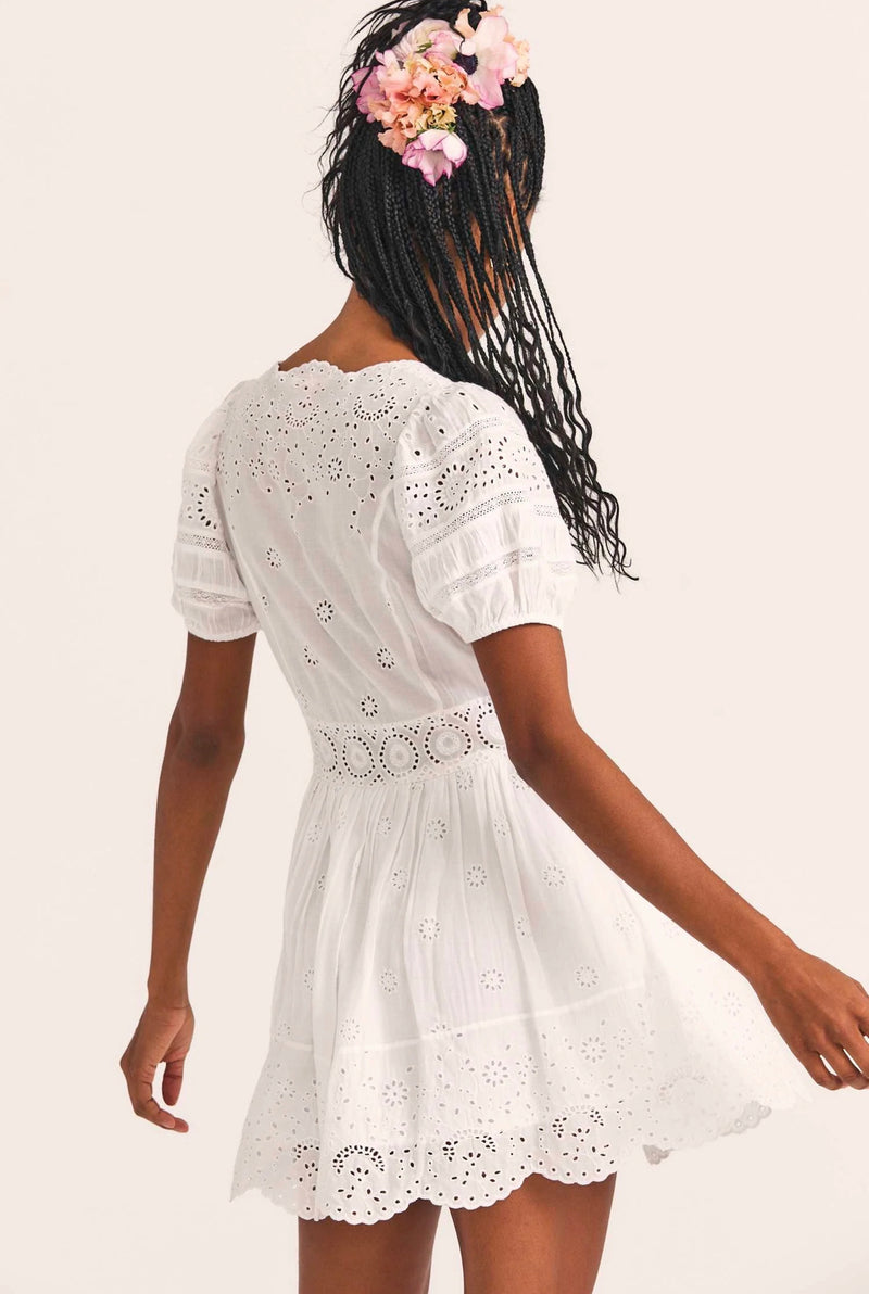 Valente Dress Apparel & Accessories LoveShackFancy   