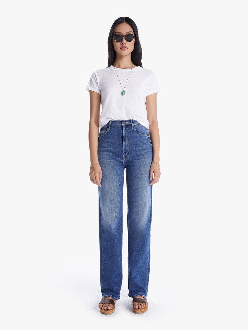 The Lil Goodie Goodie  Mother Denim   