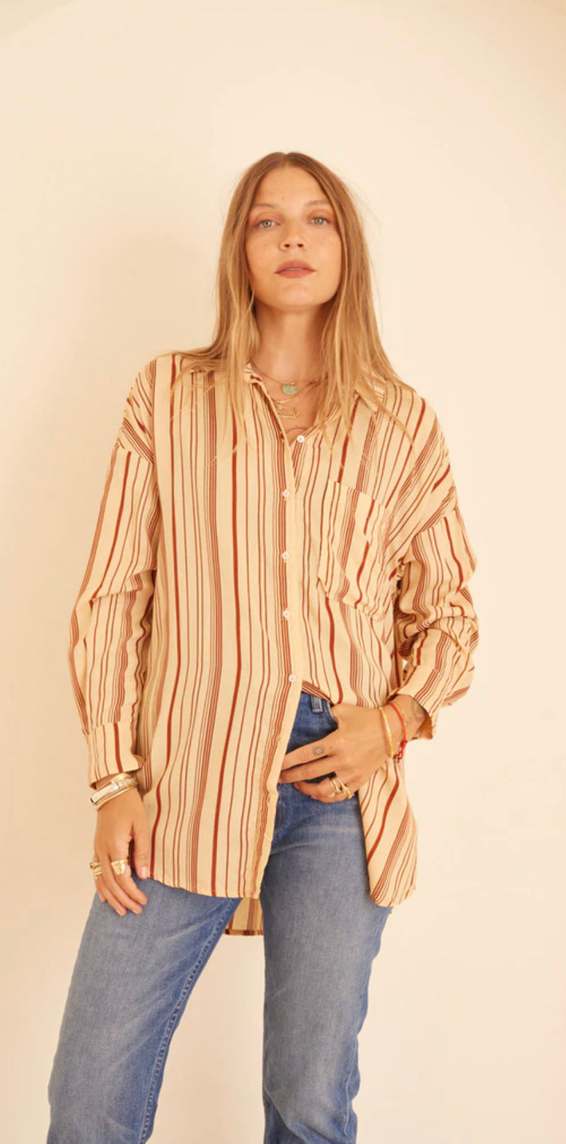 Jennifer Shirt Apparel & Accessories Natalie Martin   