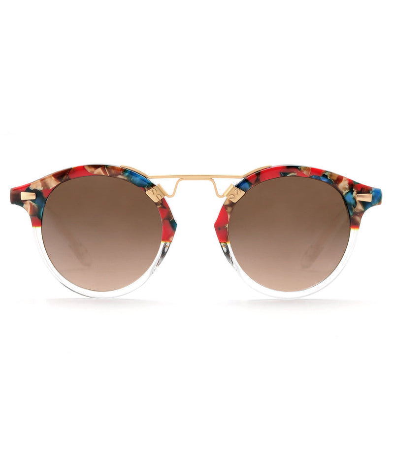 St. Louis Mirrored Sunglasses Apparel & Accessories Krewe   