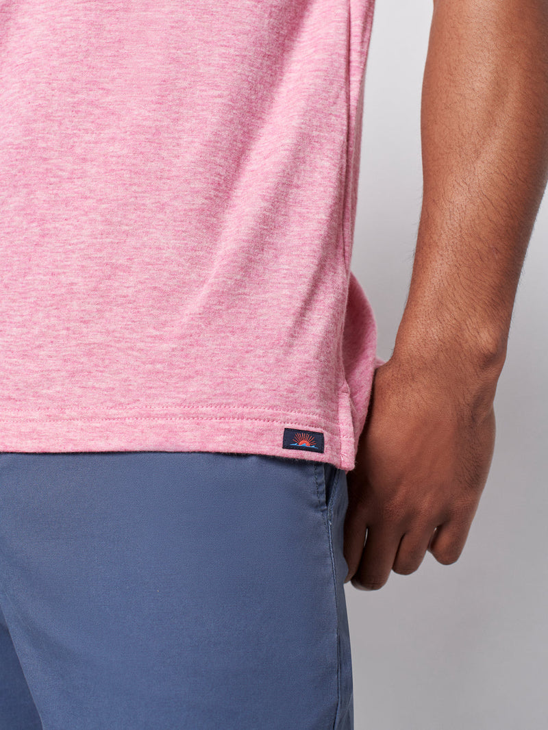 Cloud SS Sleeve Polo Apparel & Accessories Faherty   
