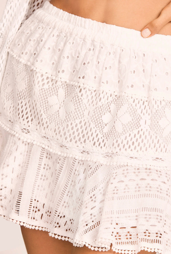 Diamond Skirt Apparel & Accessories LoveShackFancy   