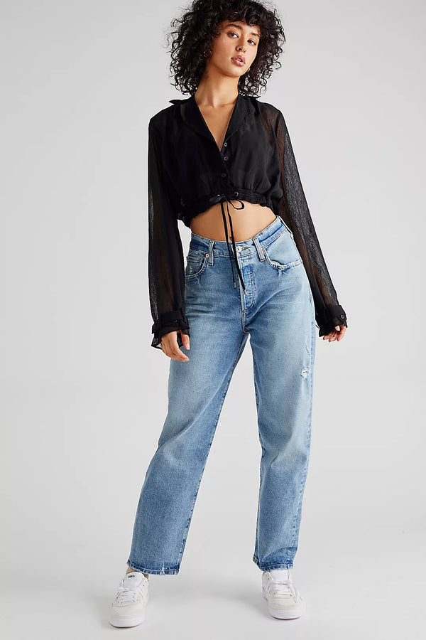 Dylan High Rise Vintage Straight Jean Apparel & Accessories Citizens of Humanity   