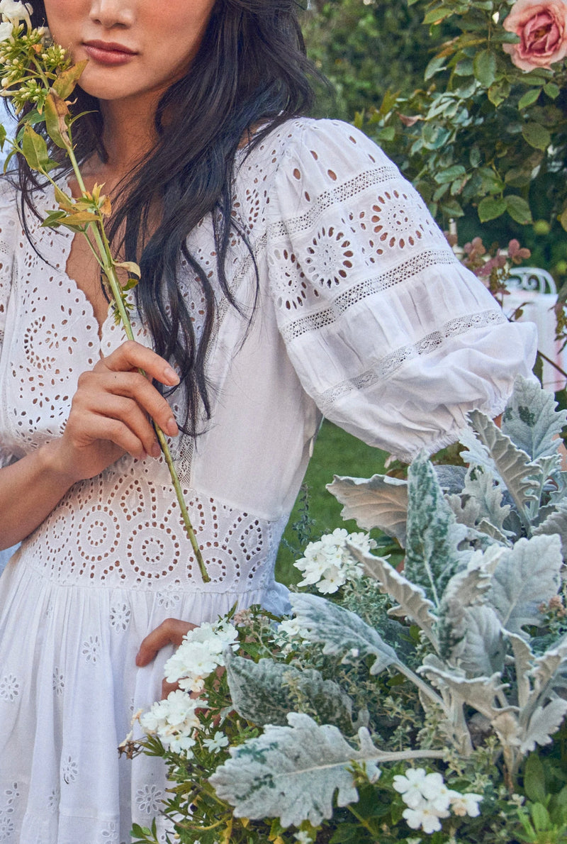 Valente Dress Apparel & Accessories LoveShackFancy   