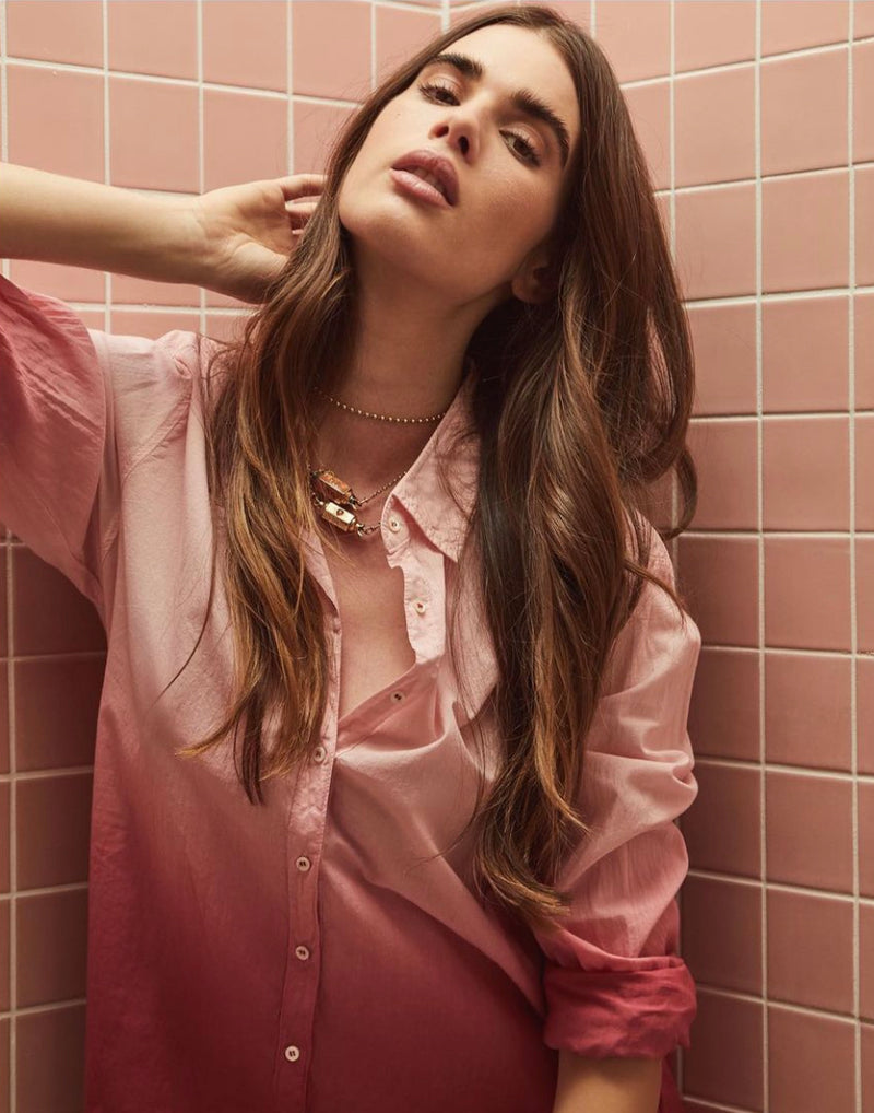 Ombre Beau Shirt Apparel & Accessories Xirena   