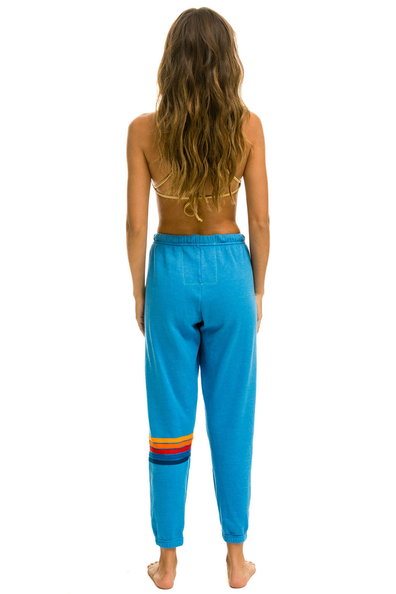 Rainbow Stitch Sweatpants Apparel & Accessories Aviator Nation   