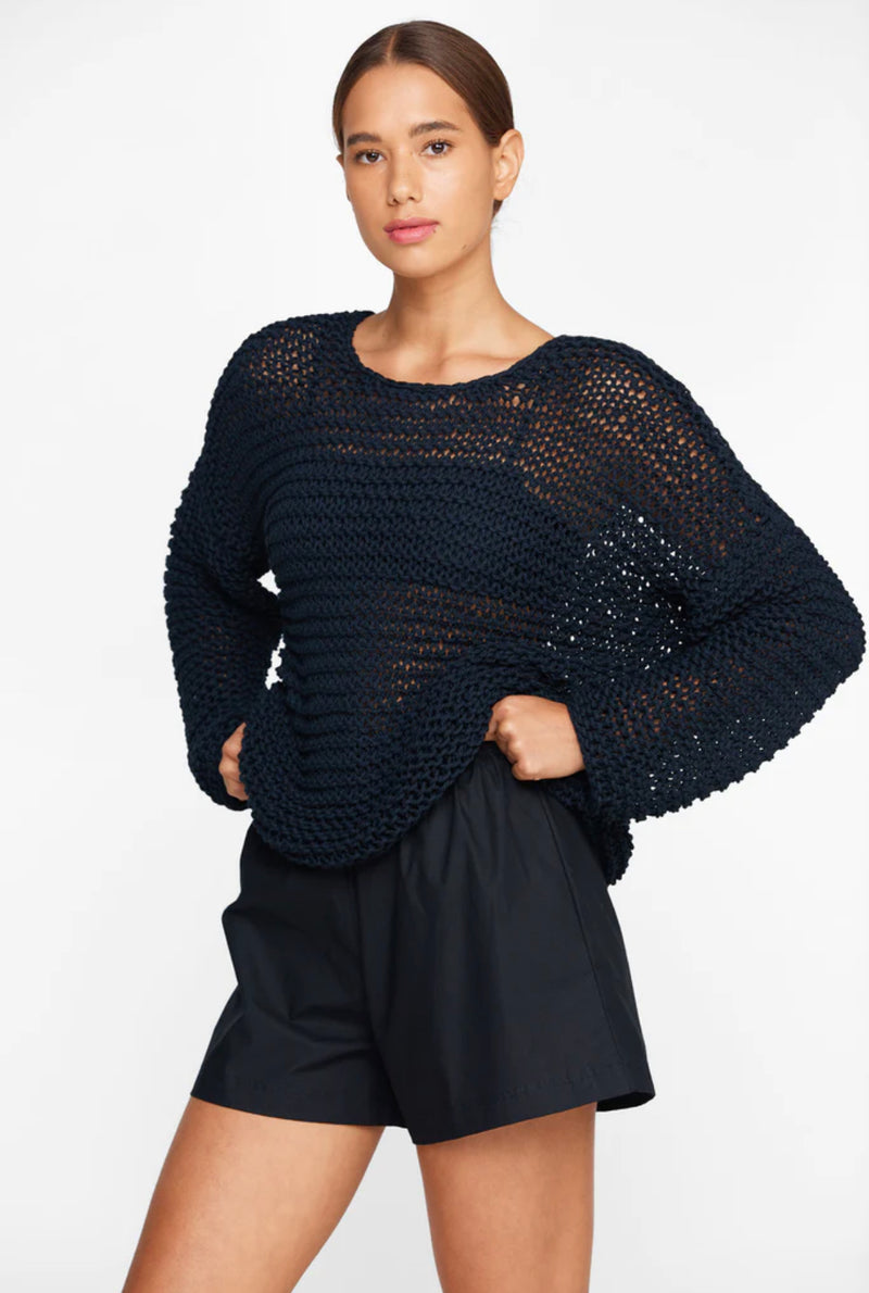 Mehetia Knit Top Apparel Mikoh   
