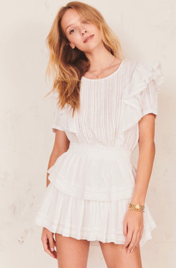 Natasha Dress Apparel LoveShackFancy   
