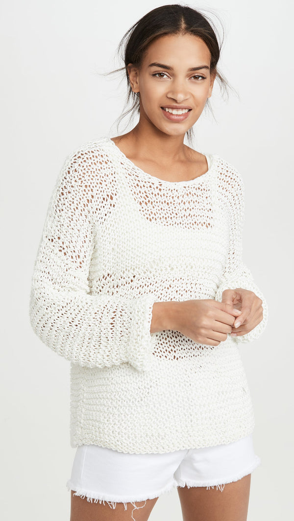 Mehetia Knit Top Apparel Mikoh   