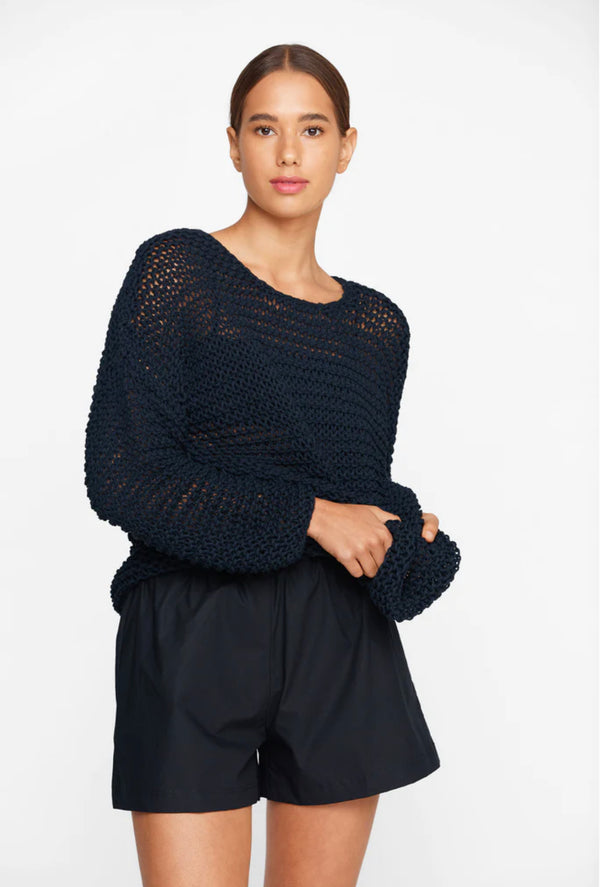 Mehetia Knit Top Apparel Mikoh   