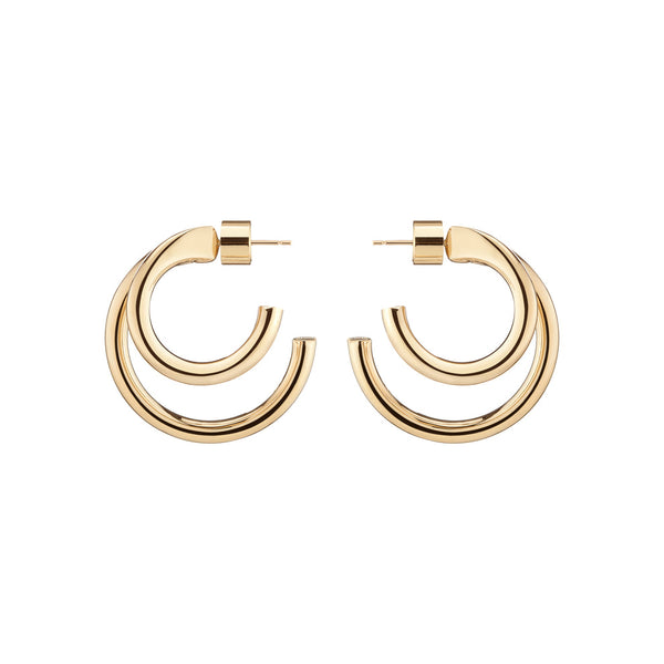 Small Double Lilly Hoops Apparel & Accessories Jennifer Fisher   