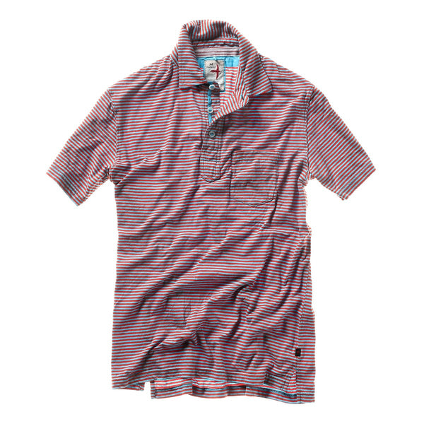 Jersey Stripe Polo Apparel Relwen   