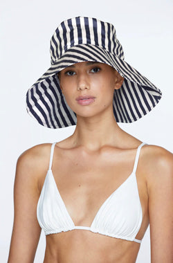 Panda Oversized Brim Bucket Hat Apparel & Accessories Mikoh   