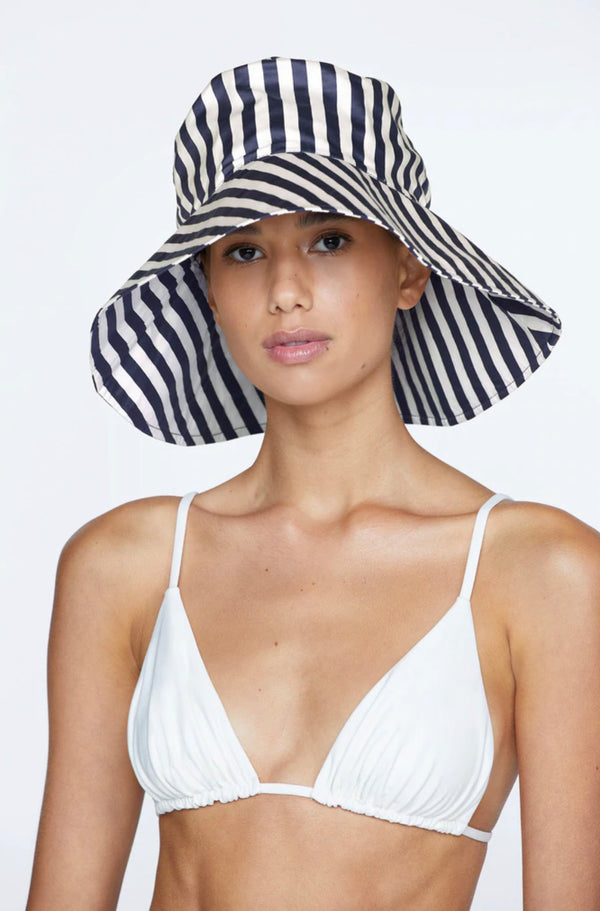 Panda Oversized Brim Bucket Hat Apparel & Accessories Mikoh   