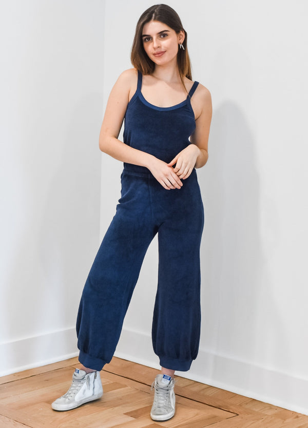 The Giorgi Tank Jumpsuit in Terry  Suzie Kondi   