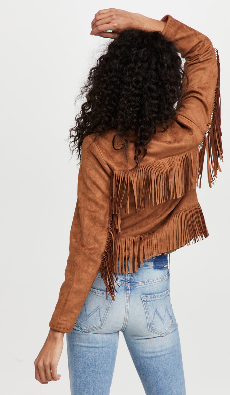 The On-The-Fringe Jacket Apparel Mother Denim   