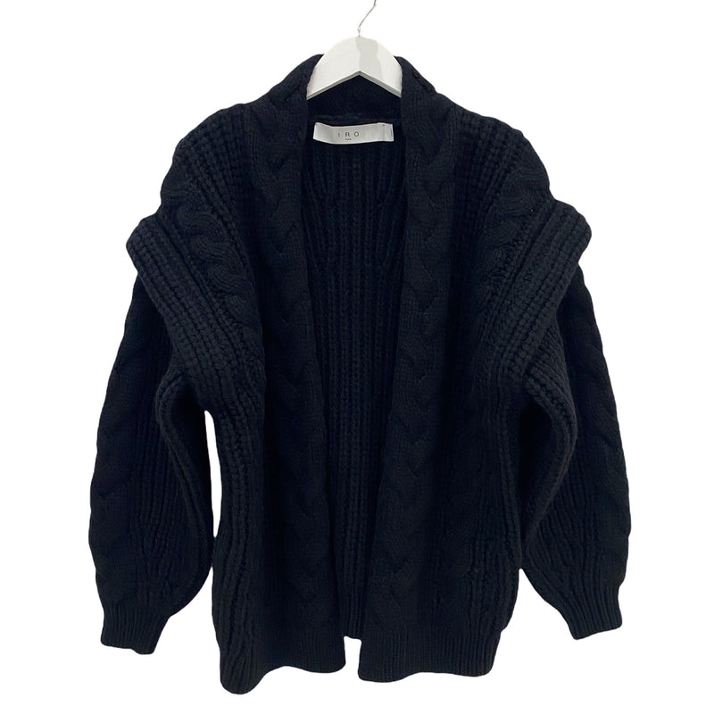 Ynara Open Cable Knit Cardigan Apparel & Accessories IRO   