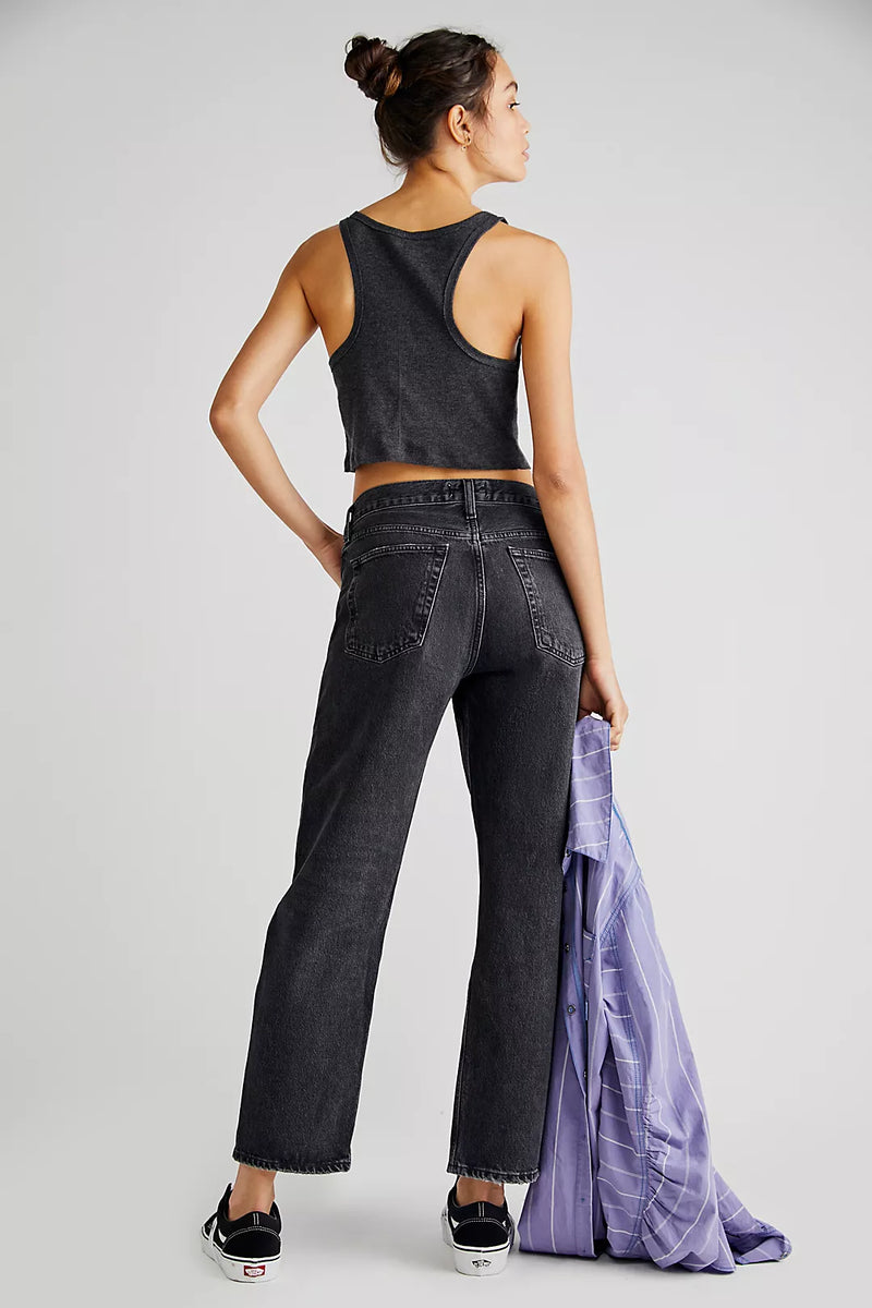 Wyman Low-Slung Vintage Straight Jeans Apparel & Accessories AGOLDE   