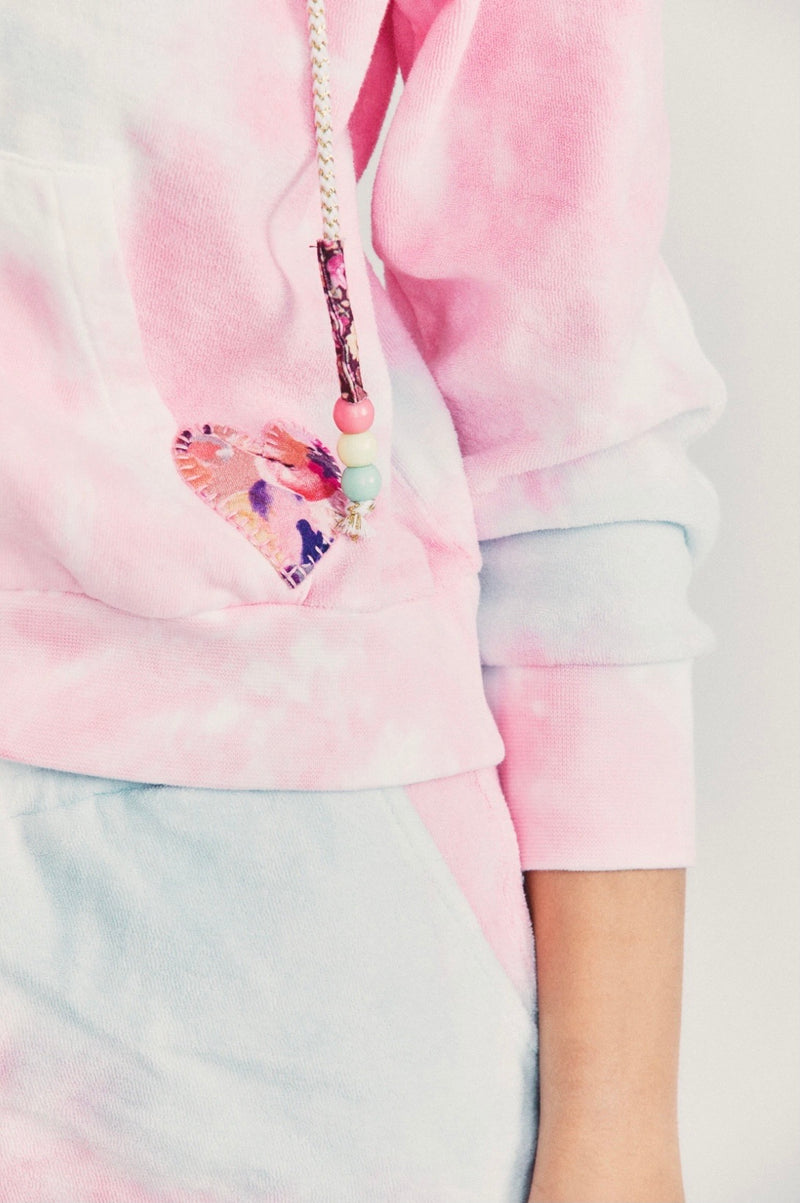 Kirby Hoodie Apparel LoveShackFancy   