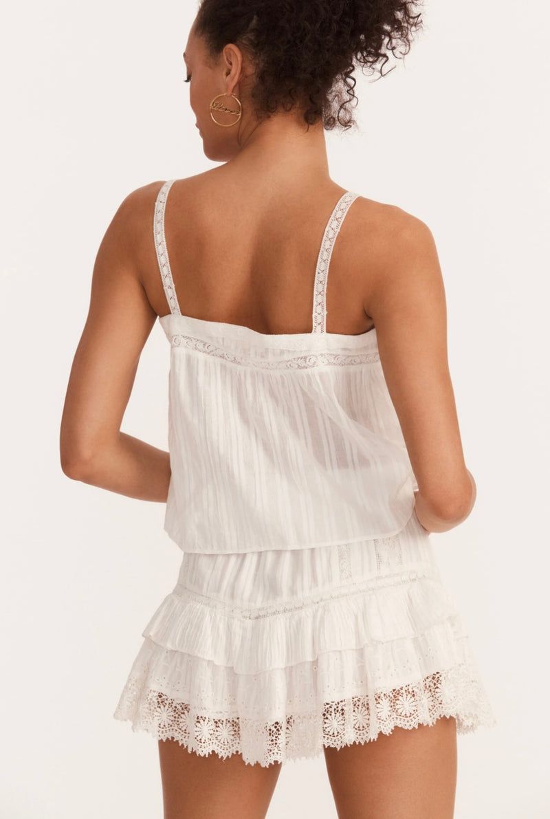 Maitri Tank Apparel & Accessories LoveShackFancy   