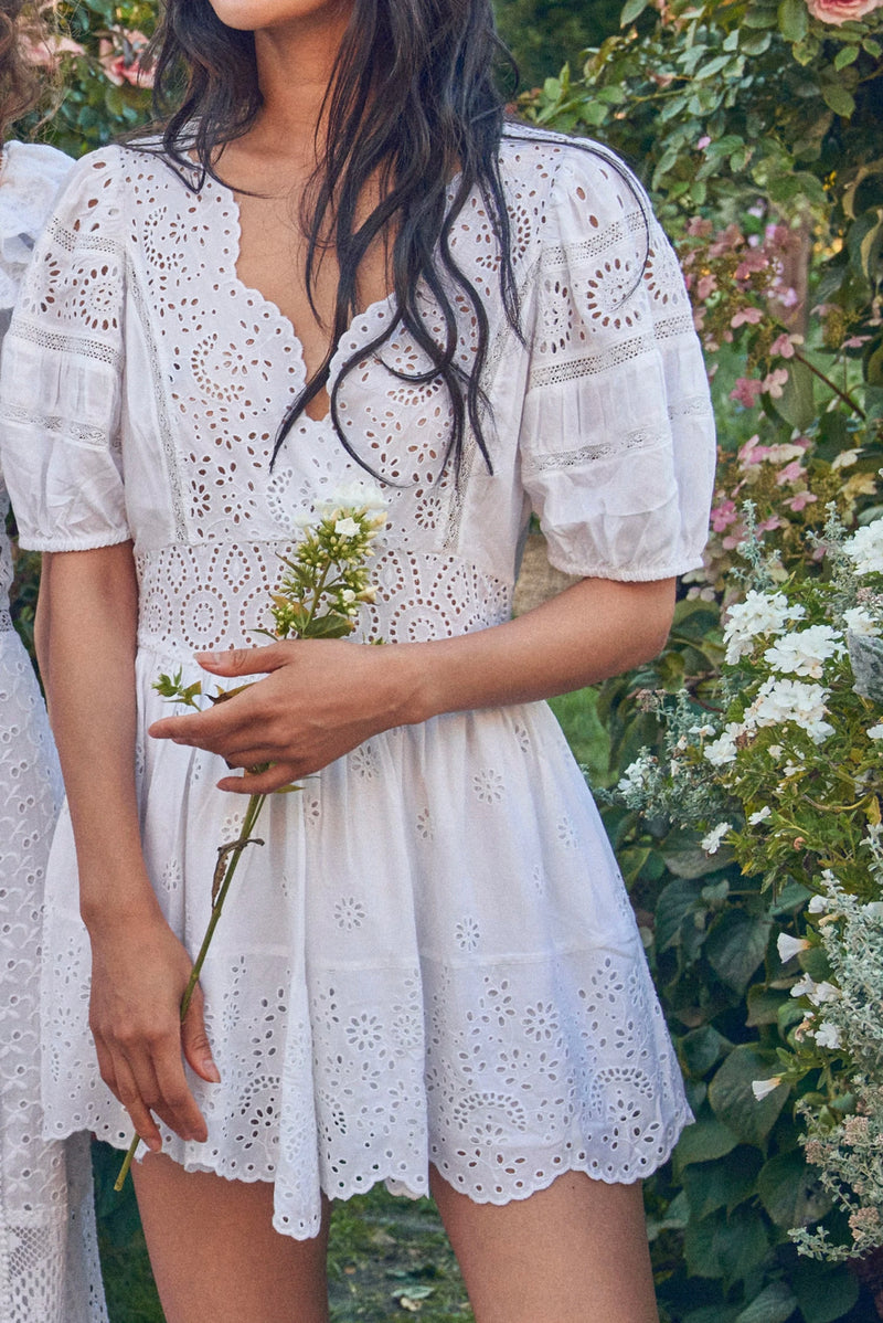Valente Dress Apparel & Accessories LoveShackFancy   