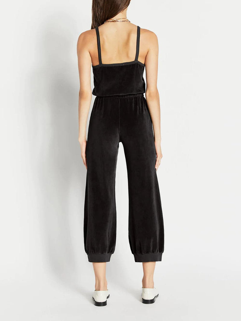 The Velour Giorgi Tank Jumpsuit  Suzie Kondi   