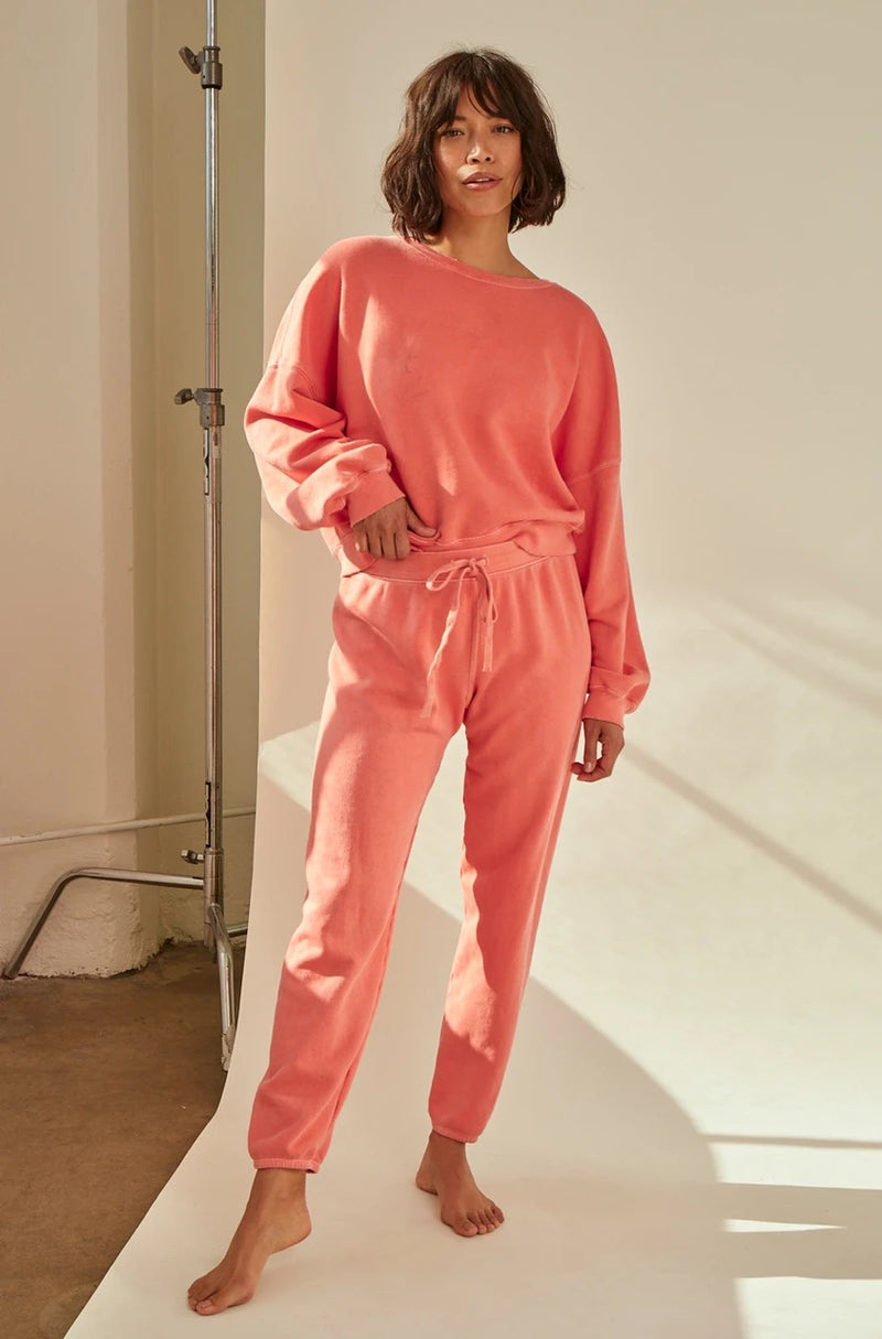 Cropped Sweatpant Apparel AMO   