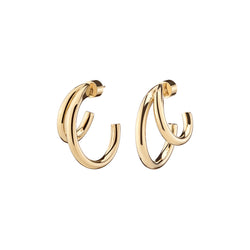 Small Double Lilly Hoops Apparel & Accessories Jennifer Fisher   