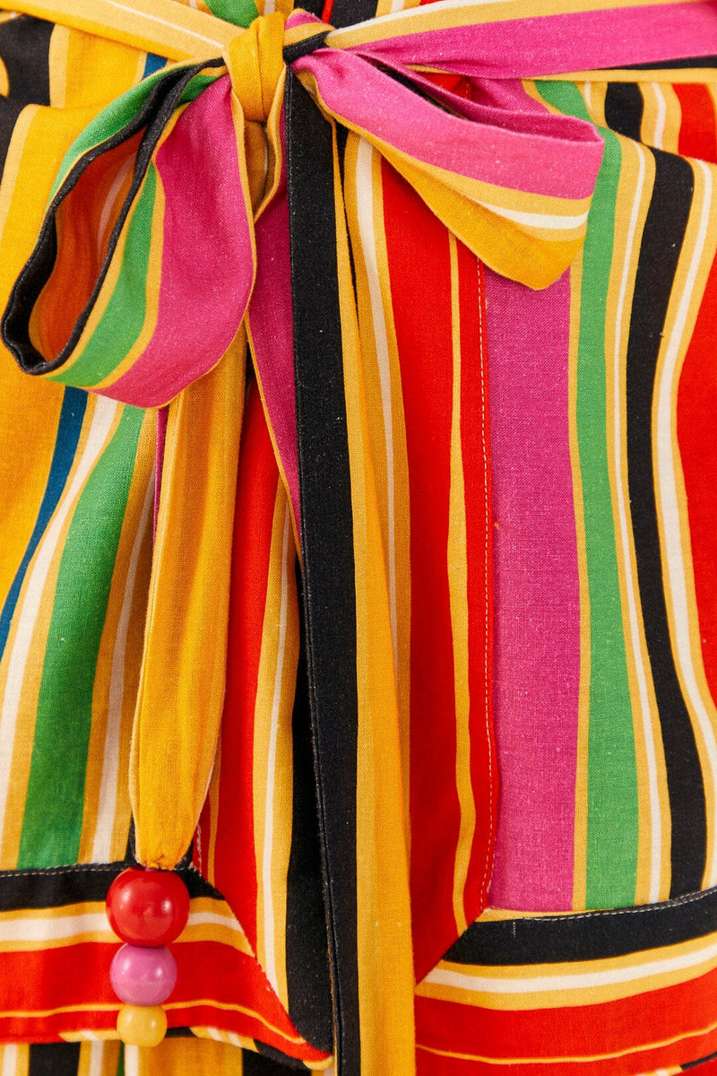 Rainbow Stripes Kimono  Farm Rio   