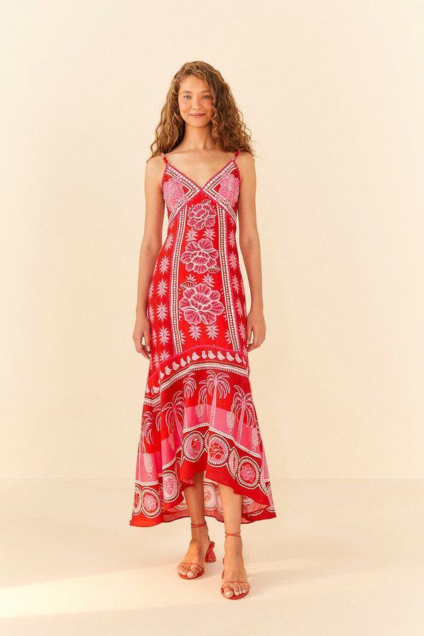 Summer Sunrise Maxi Dress  Farm Rio   