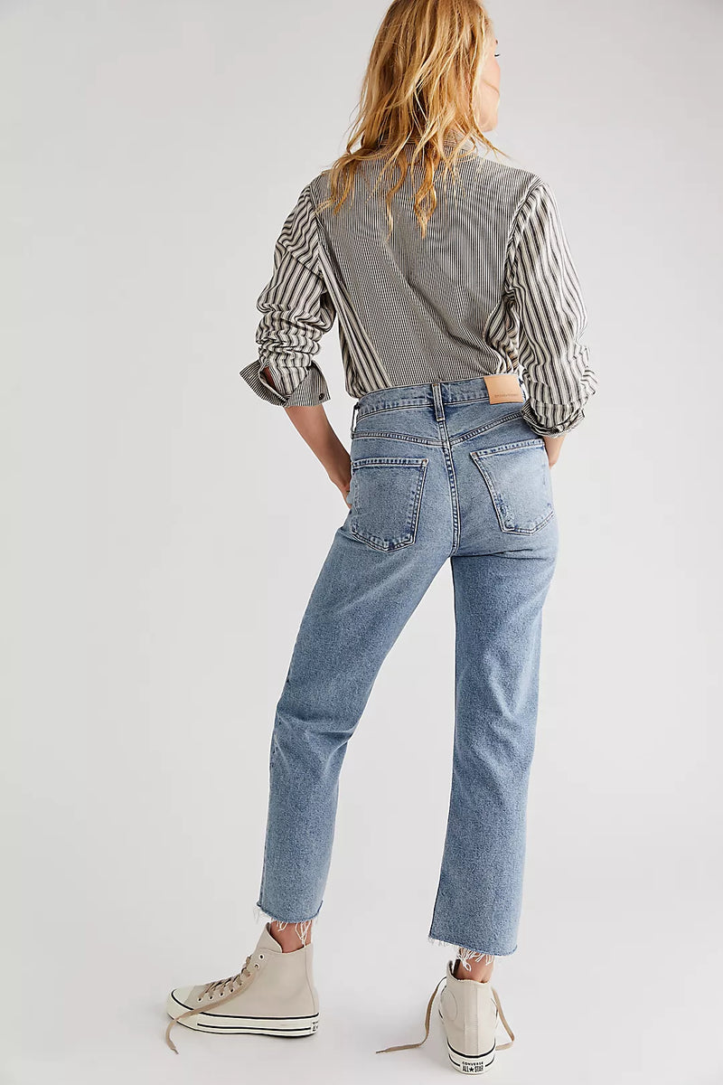 Florence Wide Straight Leg Jean Apparel & Accessories Citizens of Humanity   