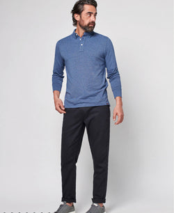 Movement™ Long-Sleeve Polo Apparel & Accessories Faherty   