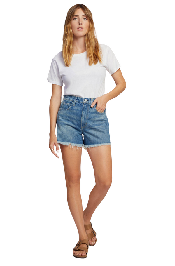 Loverboy 3-1/2" Denim Short Apparel & Accessories AMO   