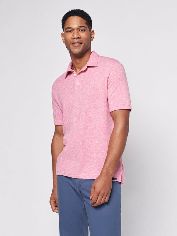 Cloud SS Sleeve Polo Apparel & Accessories Faherty   