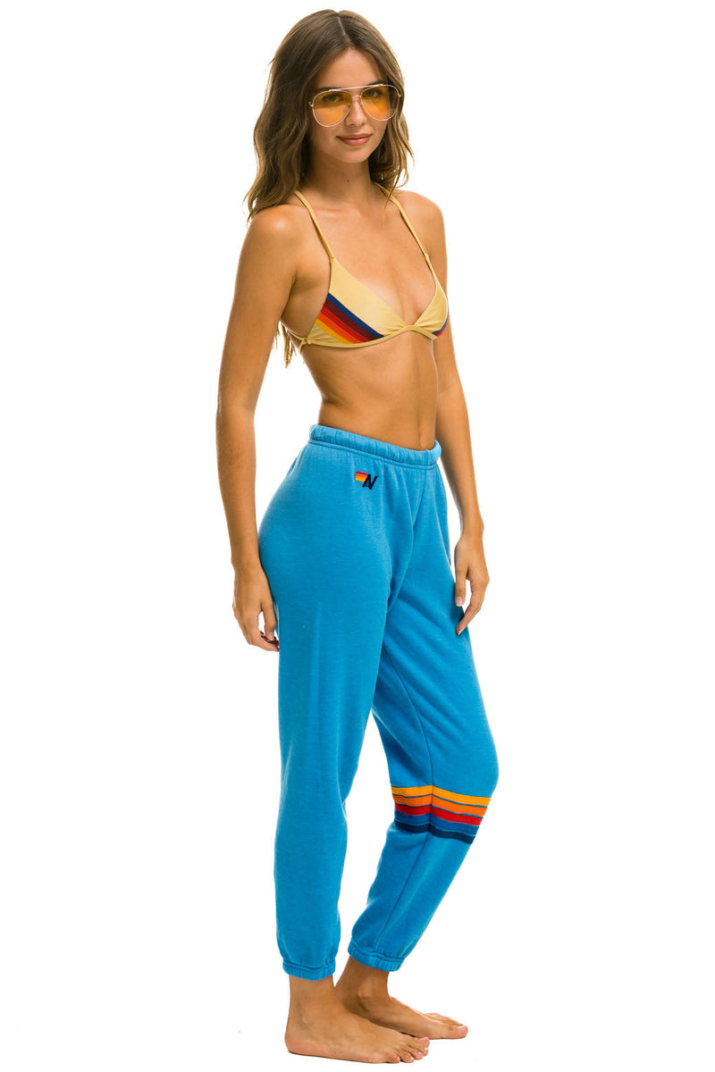 Rainbow Stitch Sweatpants Apparel & Accessories Aviator Nation   