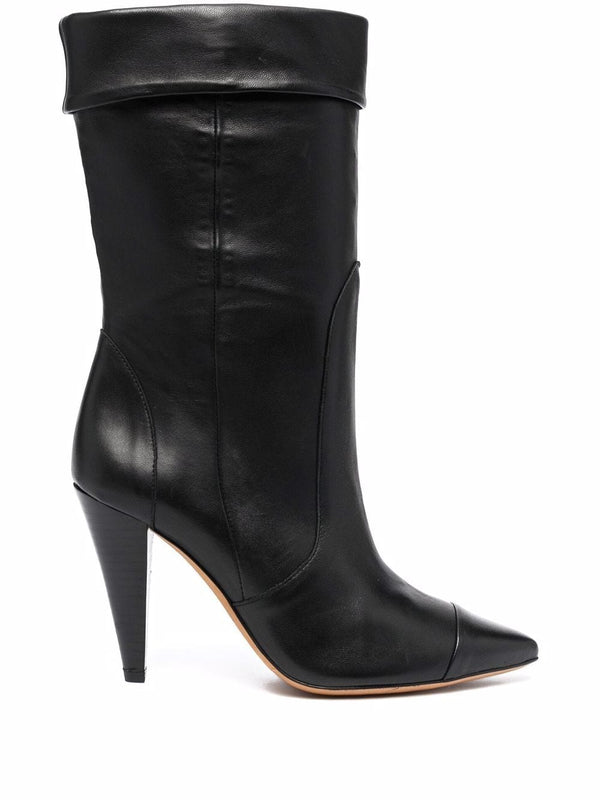 Ussel High Heel Ankle Boot Apparel & Accessories IRO   