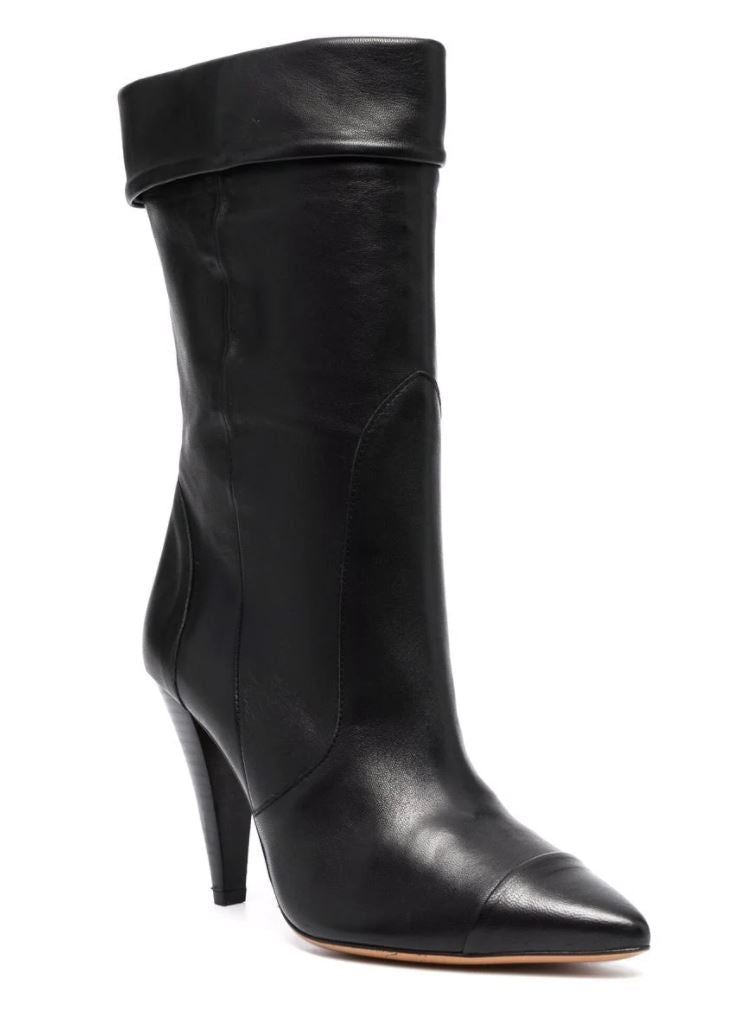 Ussel High Heel Ankle Boot Apparel & Accessories IRO   