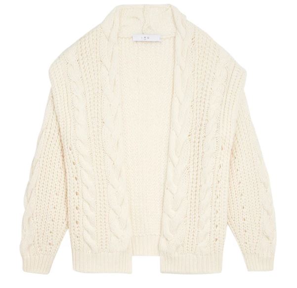 ounce open cable cardigan 韓国 ZW244306xSEASALTxPrimary_14774