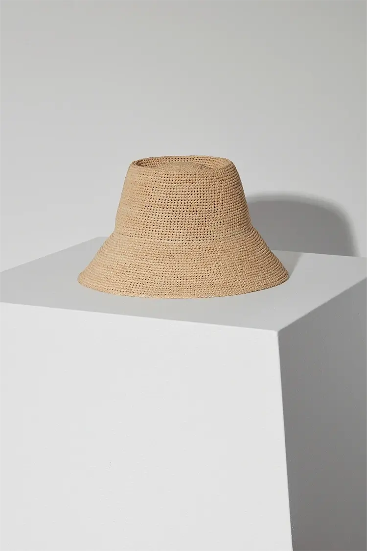 Felix Bucket Hat  Janessa Leoné   