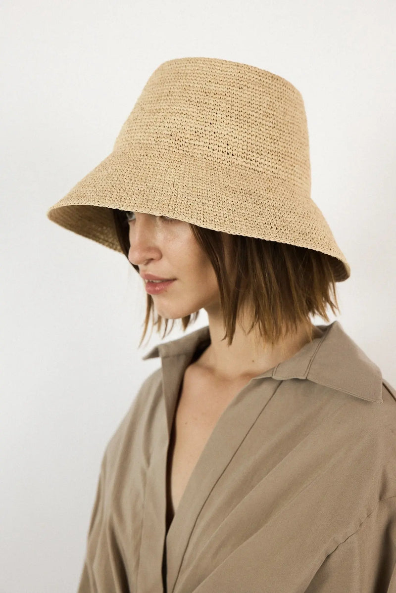 Felix Bucket Hat  Janessa Leoné   