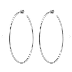 2.5" Thread Hoops Apparel & Accessories Jennifer Fisher   