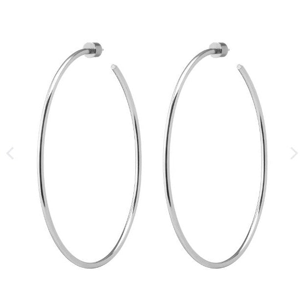 2.5" Thread Hoops Apparel & Accessories Jennifer Fisher   