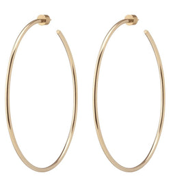 2.5" Thread Hoops Apparel & Accessories Jennifer Fisher   