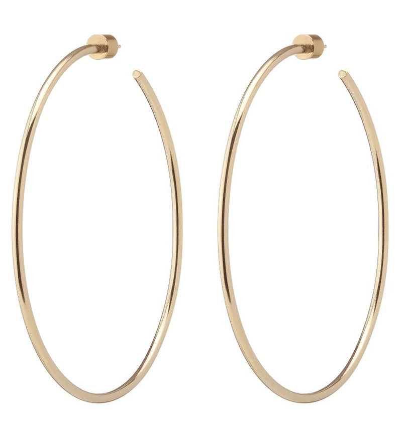 2.5" Thread Hoops Apparel & Accessories Jennifer Fisher   