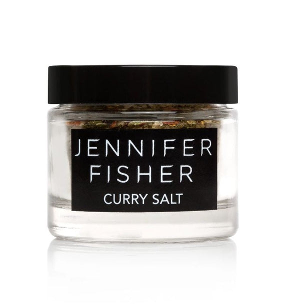 Curry Salt Seasonings & Spices Jennifer Fisher   