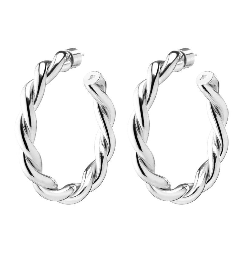 Baby Double Twisted Lilly Hoops Apparel & Accessories Jennifer Fisher   